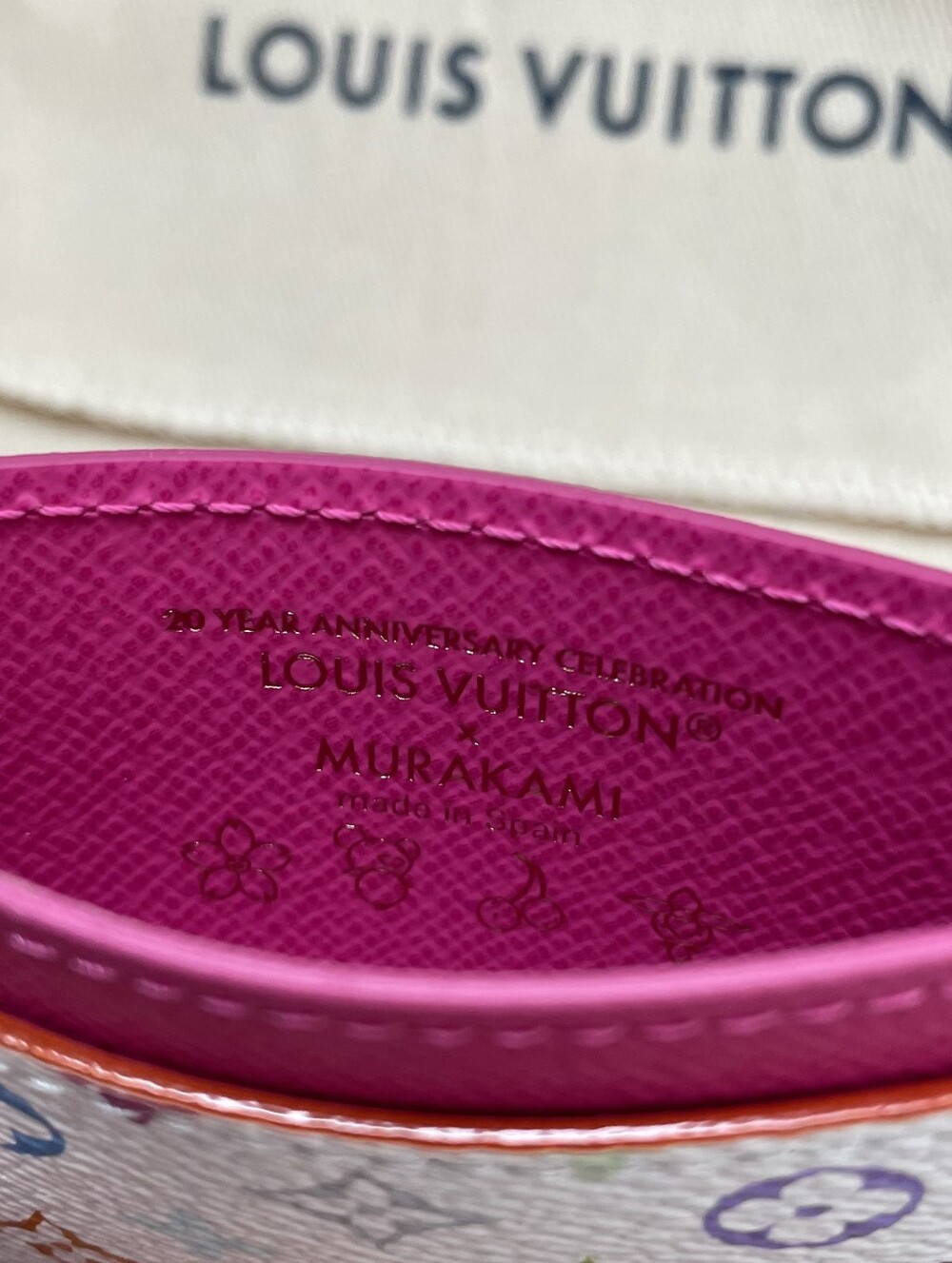 Louis Vuitton Multicolor Card Holder - Picture 3 of 3